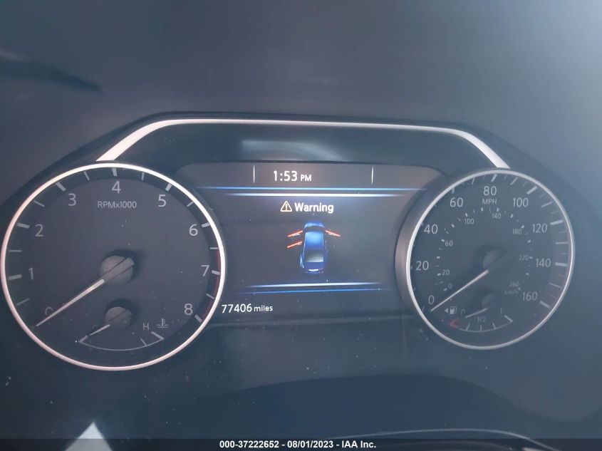 2020 NISSAN MAXIMA SV - 1N4AA6CV1LC372497