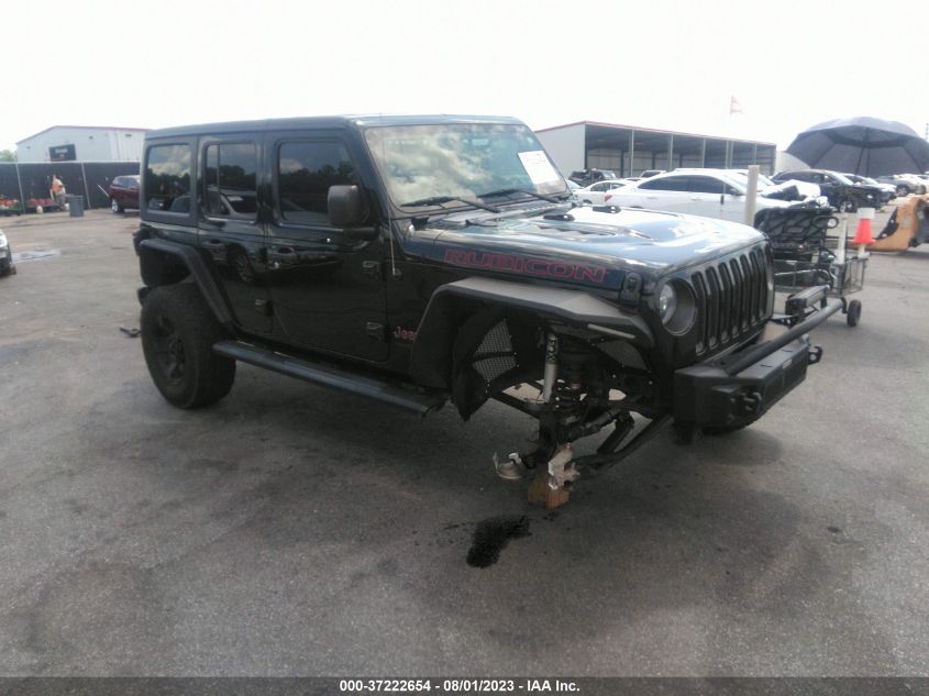 2018 JEEP WRANGLER UNLIMITED RUBICON - 1C4HJXFG9JW112968