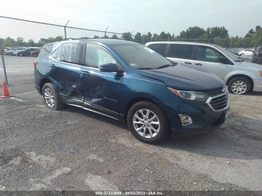 2019 CHEVROLET EQUINOX LT - 3GNAXKEV1KL110083