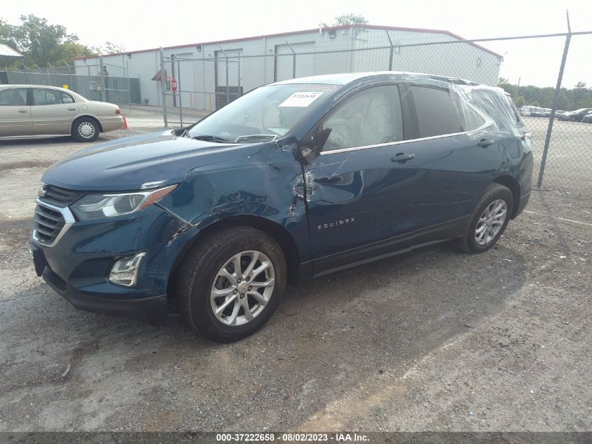 2019 CHEVROLET EQUINOX LT - 3GNAXKEV1KL110083