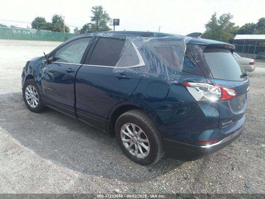 2019 CHEVROLET EQUINOX LT - 3GNAXKEV1KL110083