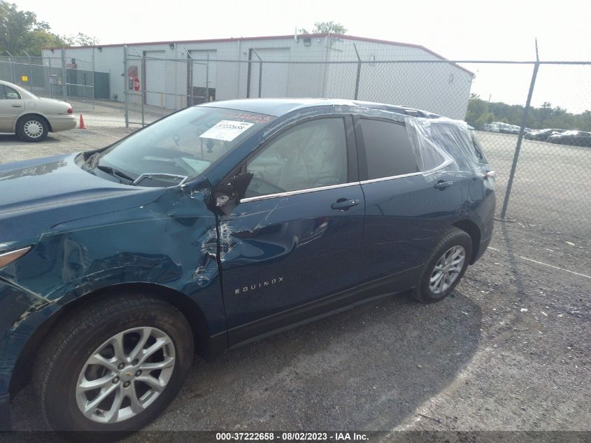 2019 CHEVROLET EQUINOX LT - 3GNAXKEV1KL110083