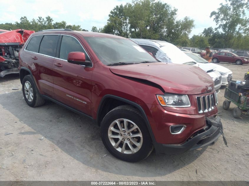 2014 JEEP GRAND CHEROKEE LAREDO - 1C4RJFAGXEC143501