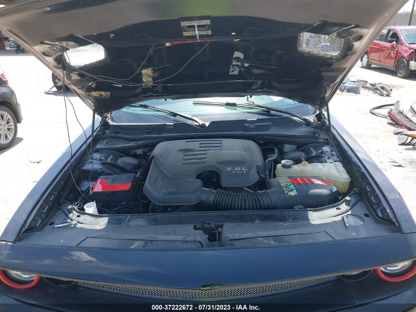 2018 DODGE CHALLENGER SXT - 2C3CDZAGXJH209460