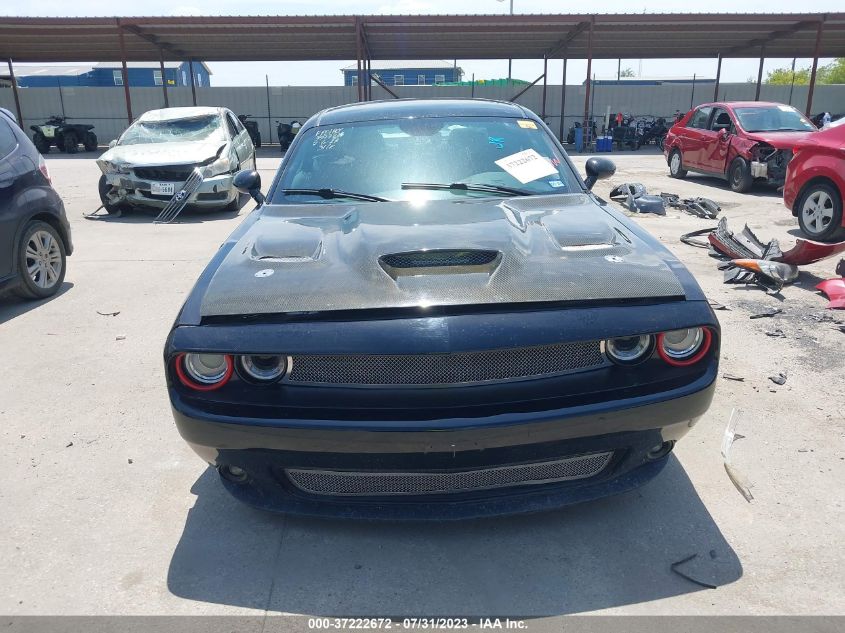 2018 DODGE CHALLENGER SXT - 2C3CDZAGXJH209460