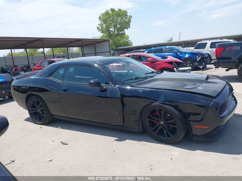 2018 DODGE CHALLENGER SXT - 2C3CDZAGXJH209460