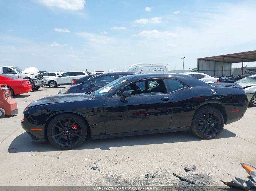 2018 DODGE CHALLENGER SXT - 2C3CDZAGXJH209460