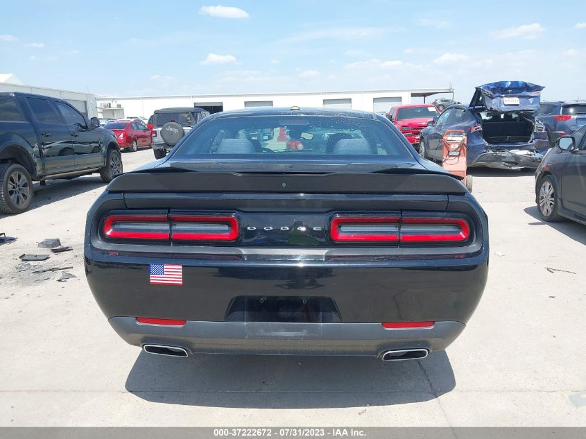2018 DODGE CHALLENGER SXT - 2C3CDZAGXJH209460
