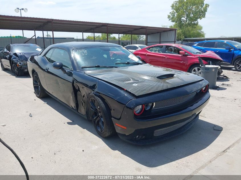 2018 DODGE CHALLENGER SXT - 2C3CDZAGXJH209460