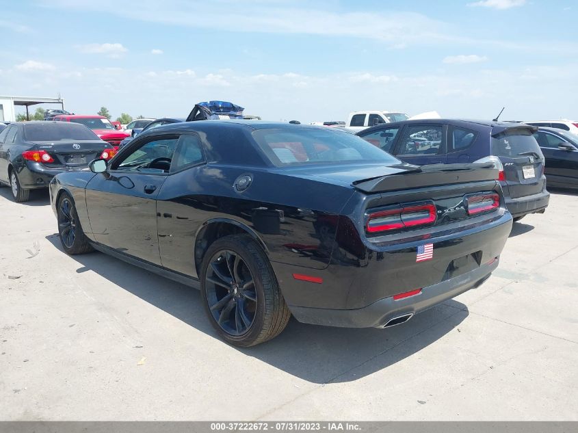 2018 DODGE CHALLENGER SXT - 2C3CDZAGXJH209460
