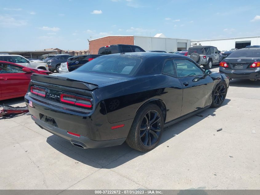 2018 DODGE CHALLENGER SXT - 2C3CDZAGXJH209460