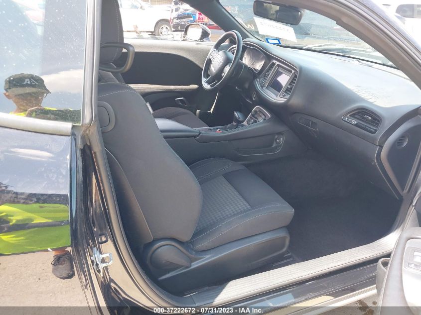 2018 DODGE CHALLENGER SXT - 2C3CDZAGXJH209460