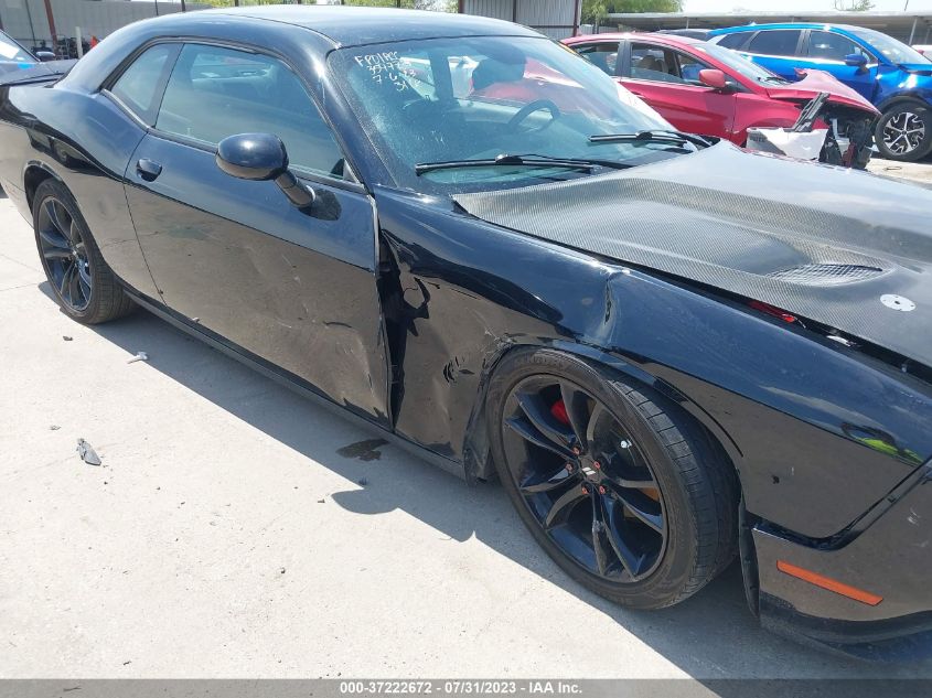 2018 DODGE CHALLENGER SXT - 2C3CDZAGXJH209460