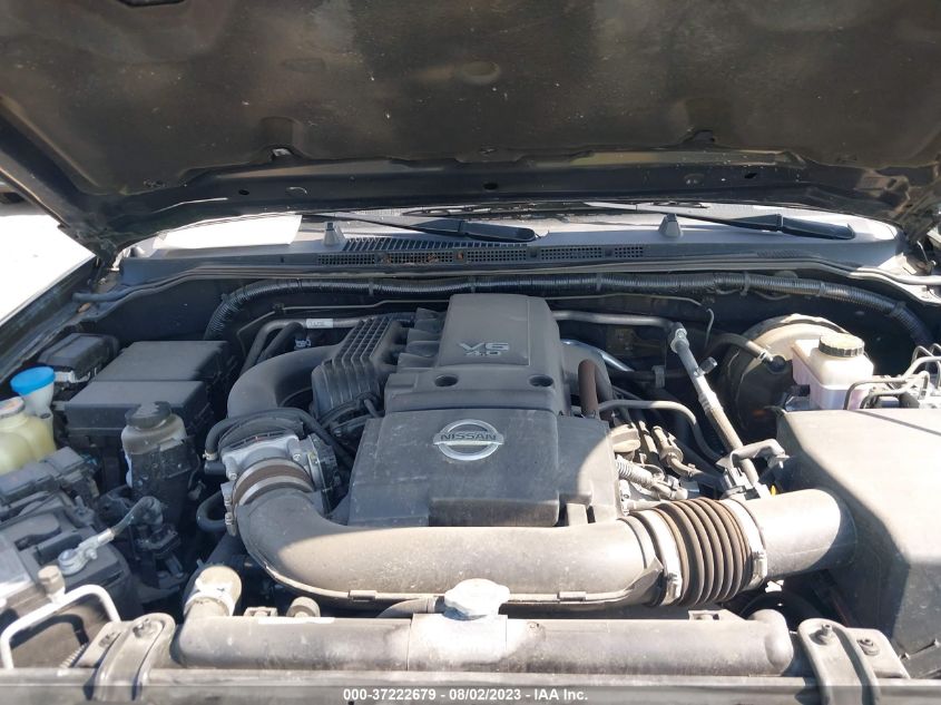 2019 NISSAN FRONTIER PRO-4X - 1N6DD0EV2KN776627