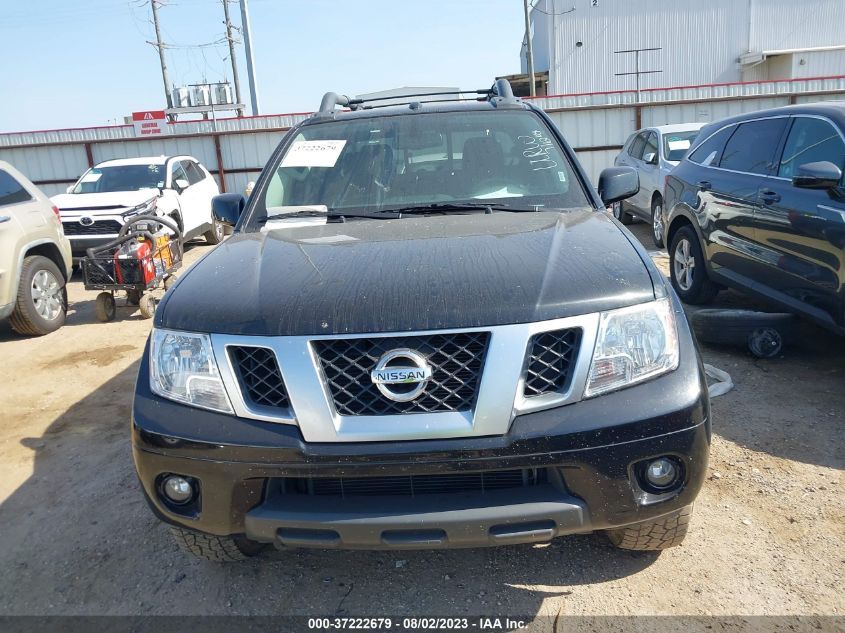 2019 NISSAN FRONTIER PRO-4X - 1N6DD0EV2KN776627