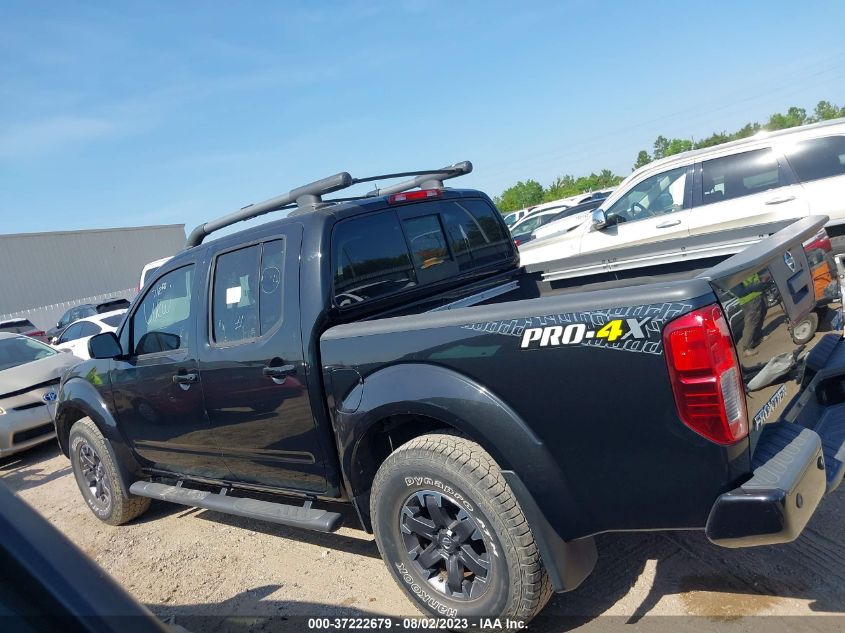 2019 NISSAN FRONTIER PRO-4X - 1N6DD0EV2KN776627