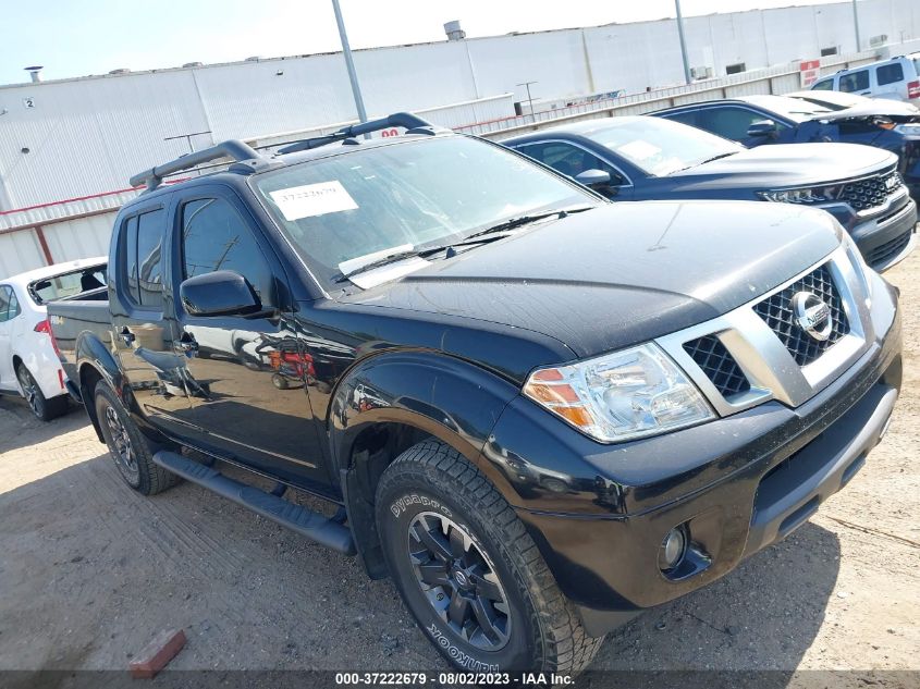 2019 NISSAN FRONTIER PRO-4X - 1N6DD0EV2KN776627