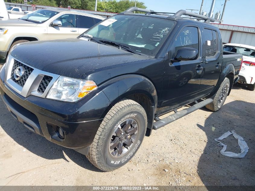 2019 NISSAN FRONTIER PRO-4X - 1N6DD0EV2KN776627