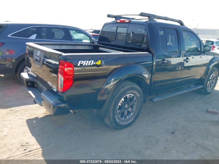 2019 NISSAN FRONTIER PRO-4X - 1N6DD0EV2KN776627