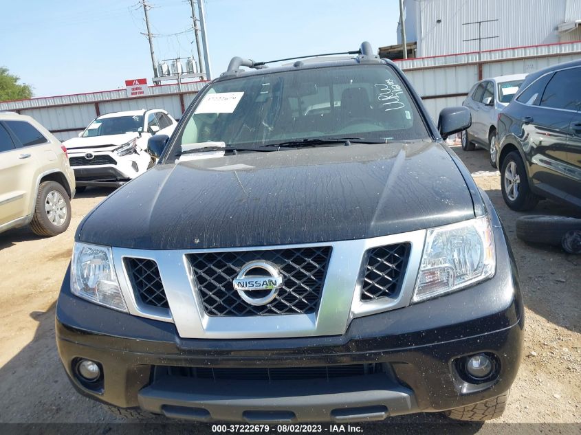 2019 NISSAN FRONTIER PRO-4X - 1N6DD0EV2KN776627