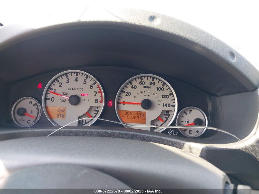 2019 NISSAN FRONTIER PRO-4X - 1N6DD0EV2KN776627