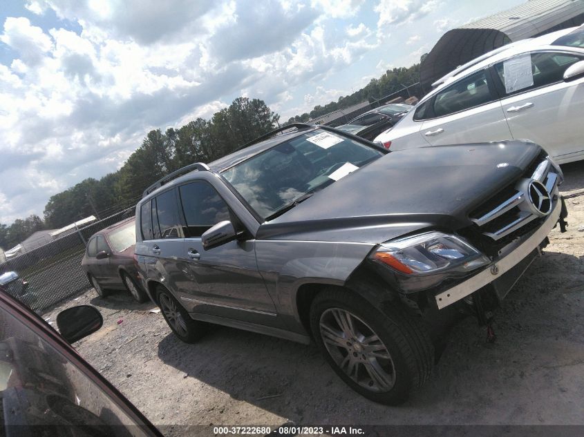 2013 MERCEDES-BENZ GLK-CLASS GLK 350 WDCGG8JB0DG034424