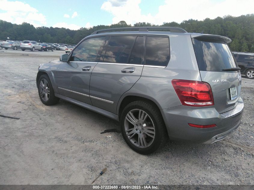 2013 MERCEDES-BENZ GLK-CLASS GLK 350 WDCGG8JB0DG034424