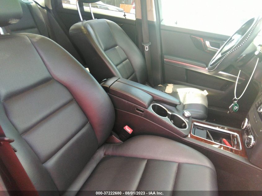 2013 MERCEDES-BENZ GLK-CLASS GLK 350 WDCGG8JB0DG034424