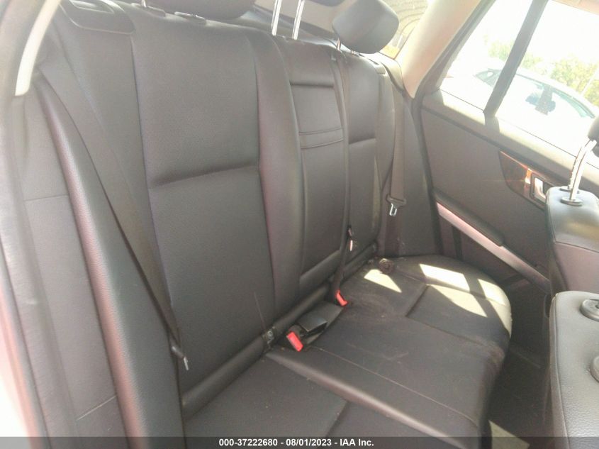 2013 MERCEDES-BENZ GLK-CLASS GLK 350 WDCGG8JB0DG034424