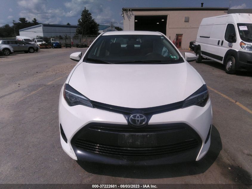 2017 TOYOTA COROLLA L/LE/XLE/SE - 2T1BURHE2HC868651