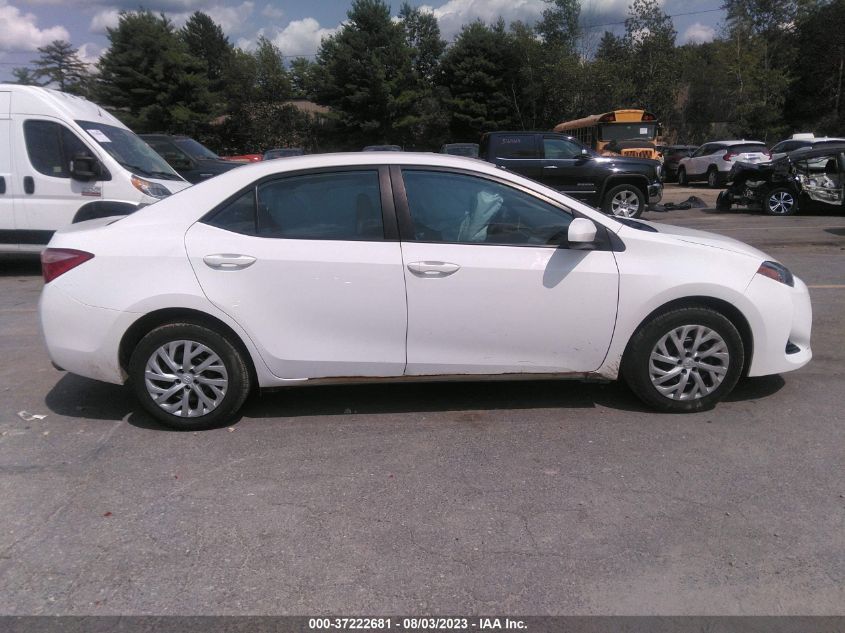 2017 TOYOTA COROLLA L/LE/XLE/SE - 2T1BURHE2HC868651