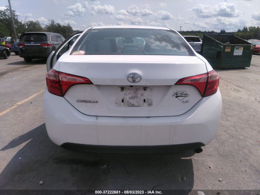 2017 TOYOTA COROLLA L/LE/XLE/SE - 2T1BURHE2HC868651