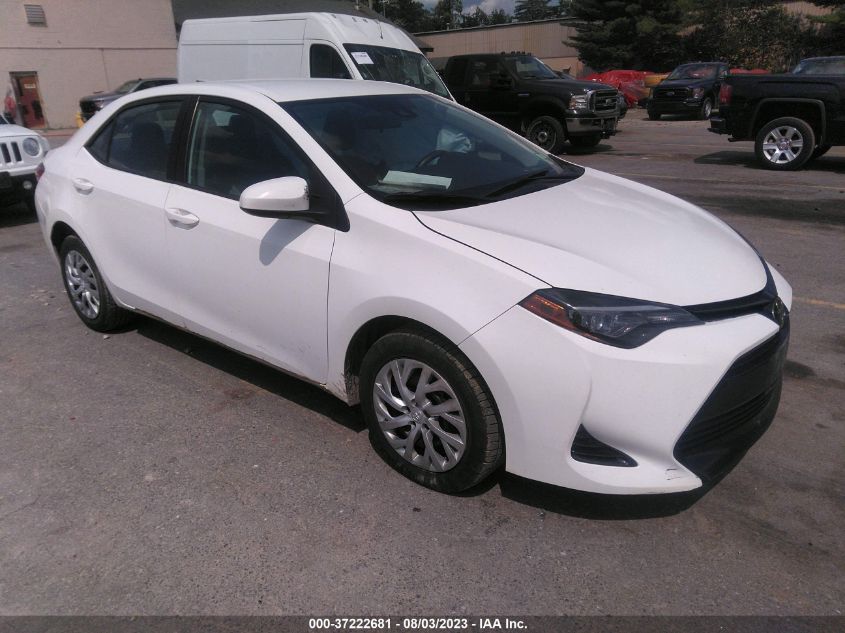 2017 TOYOTA COROLLA L/LE/XLE/SE - 2T1BURHE2HC868651