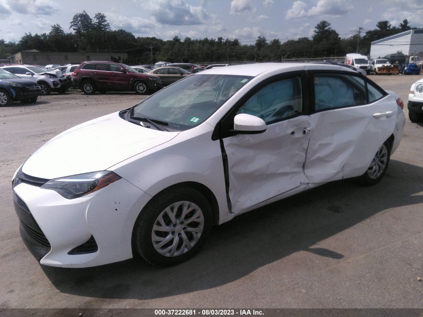 2017 TOYOTA COROLLA L/LE/XLE/SE - 2T1BURHE2HC868651