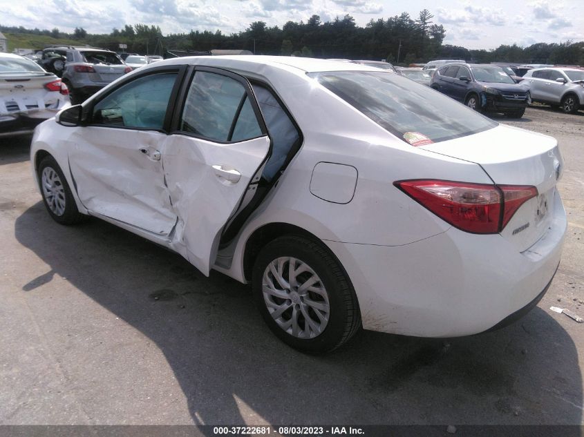 2017 TOYOTA COROLLA L/LE/XLE/SE - 2T1BURHE2HC868651