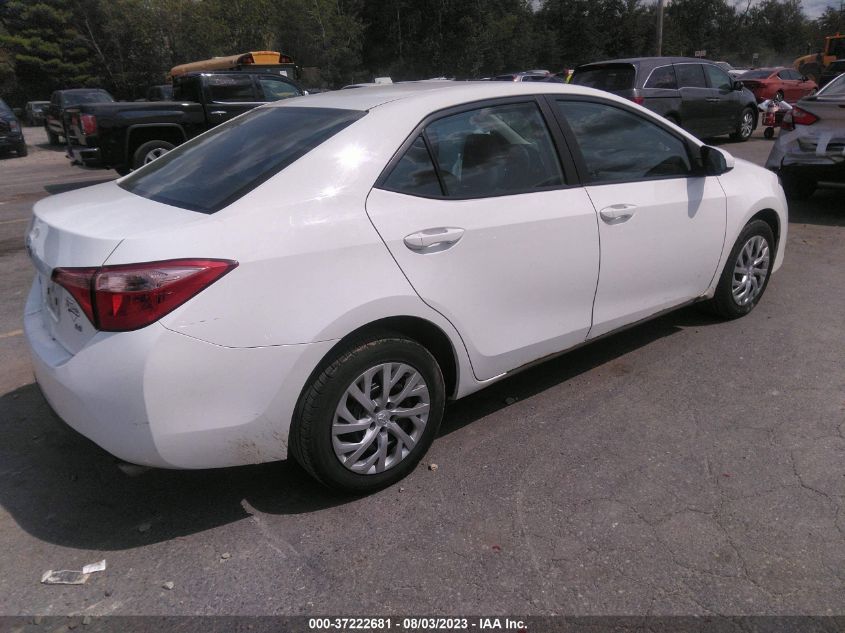 2017 TOYOTA COROLLA L/LE/XLE/SE - 2T1BURHE2HC868651