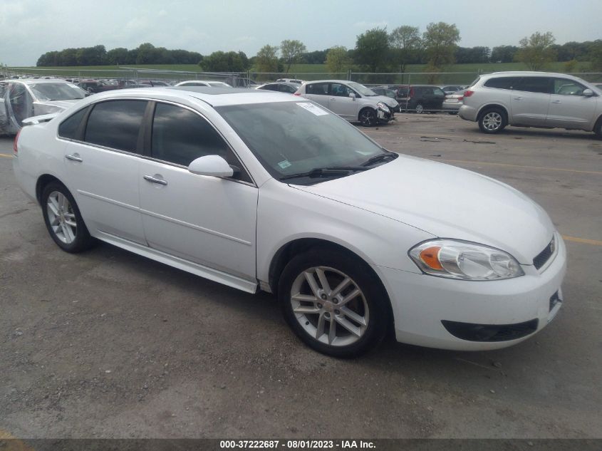 2014 CHEVROLET IMPALA LIMITED LTZ - 2G1WC5E38E1188062