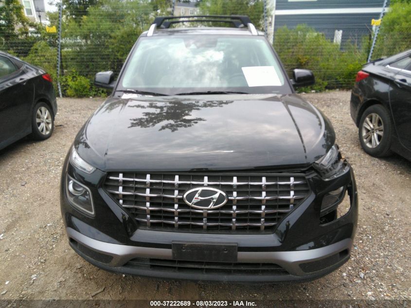 2021 HYUNDAI VENUE SEL - KMHRC8A34MU086302
