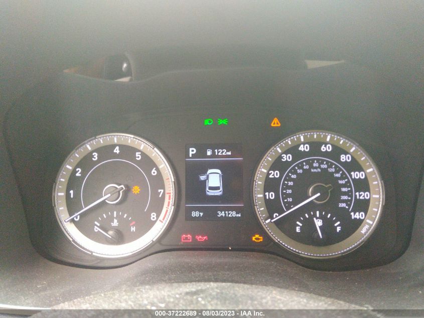 2021 HYUNDAI VENUE SEL - KMHRC8A34MU086302