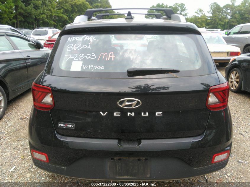 2021 HYUNDAI VENUE SEL - KMHRC8A34MU086302