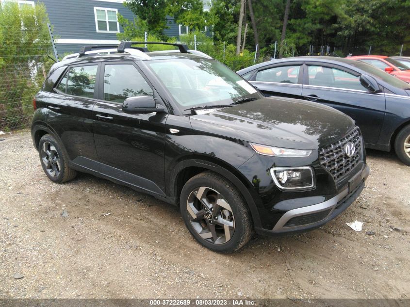 2021 HYUNDAI VENUE SEL - KMHRC8A34MU086302
