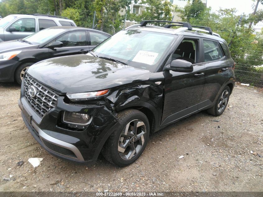 2021 HYUNDAI VENUE SEL - KMHRC8A34MU086302