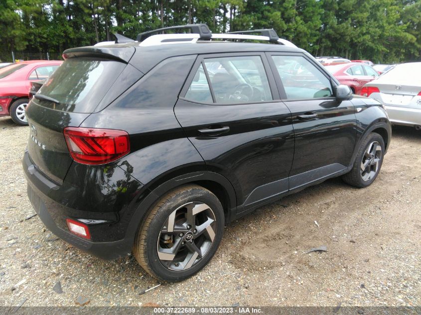 2021 HYUNDAI VENUE SEL - KMHRC8A34MU086302