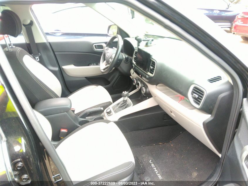 2021 HYUNDAI VENUE SEL - KMHRC8A34MU086302