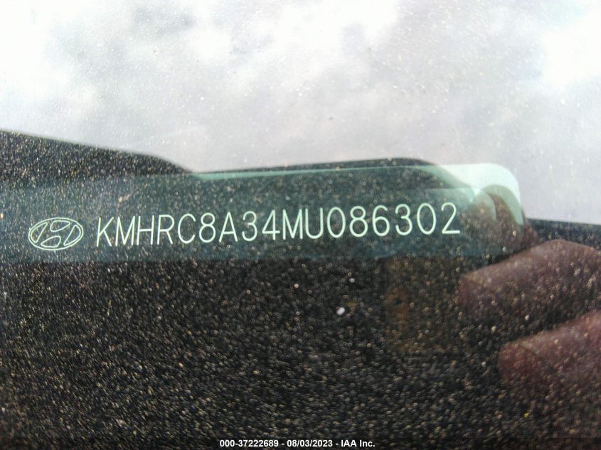 2021 HYUNDAI VENUE SEL - KMHRC8A34MU086302