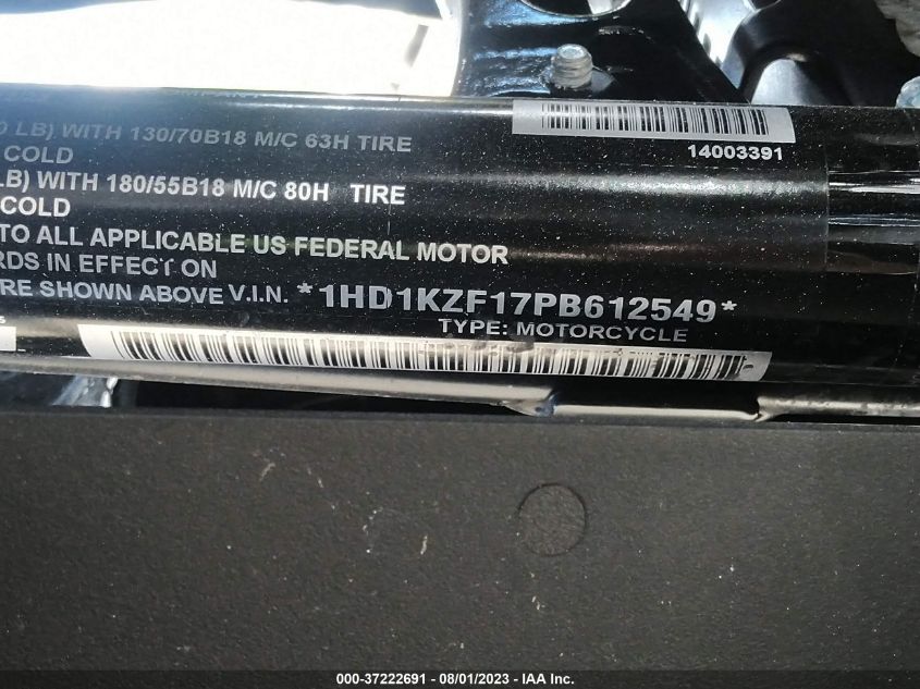 2023 HARLEY-DAVIDSON FLTRK - 1HD1KZF17PB612549