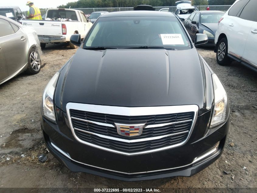2016 CADILLAC ATS SEDAN STANDARD RWD - 1G6AA5RX4G0114210