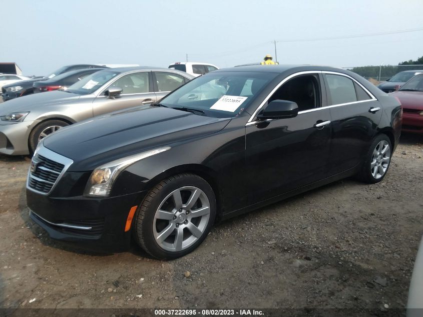 2016 CADILLAC ATS SEDAN STANDARD RWD - 1G6AA5RX4G0114210