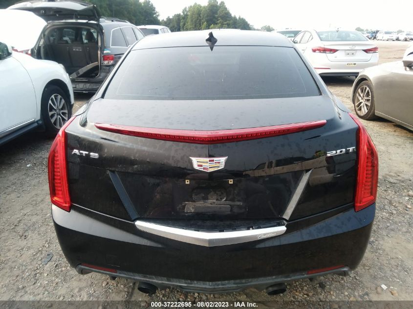 2016 CADILLAC ATS SEDAN STANDARD RWD - 1G6AA5RX4G0114210
