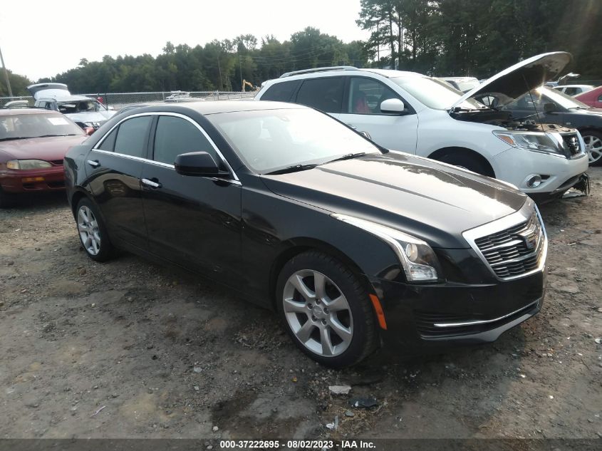 2016 CADILLAC ATS SEDAN STANDARD RWD - 1G6AA5RX4G0114210